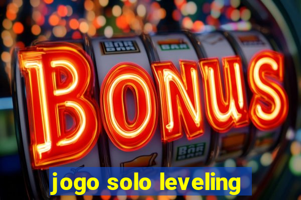 jogo solo leveling